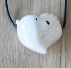 polar bear Heart - 1084