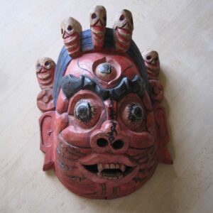 Asian mask