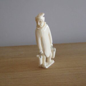 Woman with buckets - 130