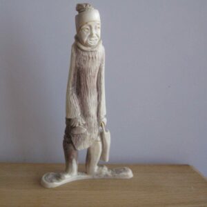 Inuit Woman with an Ulu - 195