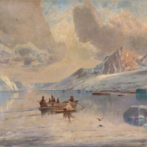 Julius Andersen - Umiaq and Qajaq