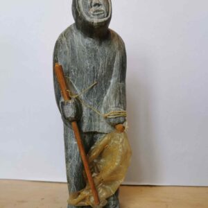 Inuit Hunter- 896