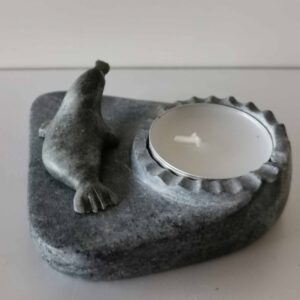 Seal and a Candlestick - 829