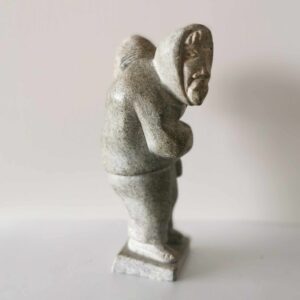 Inuit Man with a Bag - 821