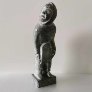 Inuit Man with a Stone - 822