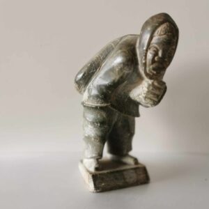 Inuit Man with a Bag - 800