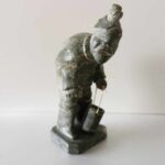 Inuit Woman with a Bucket - 808