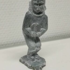 Inuit Man with Drum - 781