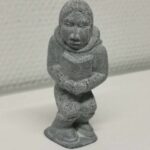 Inuit with a Book - 780