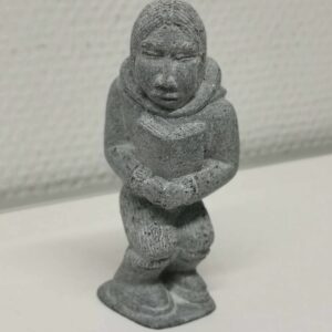 Inuit with a Book - 780