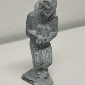 Inuit Man with Drum - 779