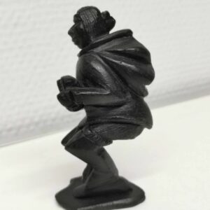 Inuit Woman with Child and Drum - 782