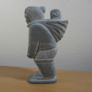 Inuit Woman with Child - 604