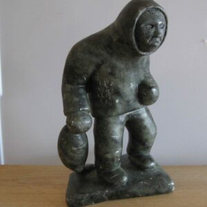 Inuit Man with a Fish - 653