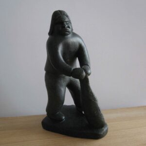 Inuit wih Fish - 659