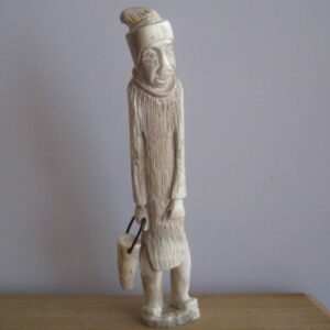 Inuit Woman with a Bucket - 196