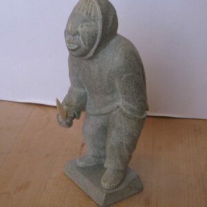 Inuit Man with a Knife - 891