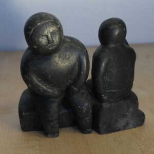 Inuit Woman and Child - 353