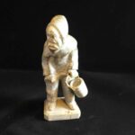Inuit Man with Bucket - 490