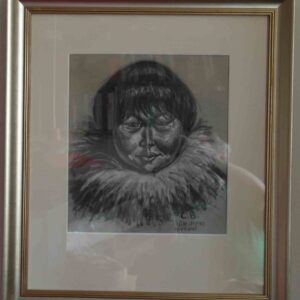 Carlo Berthelsen - Portrait of a Inuit Child from Thule - 172