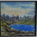 Fjord with Icebergs - 181