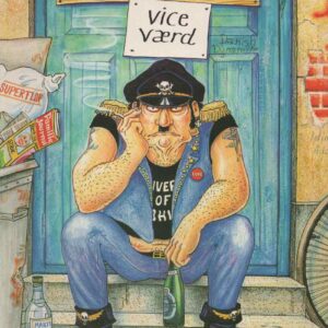 Adolf Johansen, Viceværd