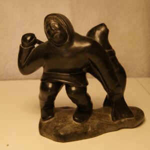 Hunter with seal - 335