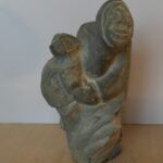 Inuit Woman with Child - 253
