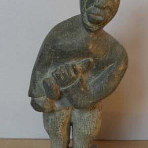 Inuit Woman with Child - 254