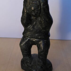 Inuit carrying a Bag - 246