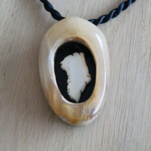 Musk Ox Horn Necklace