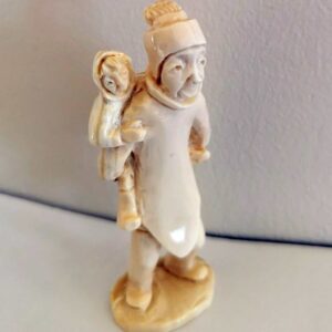 Inuit Woman with Child - 230