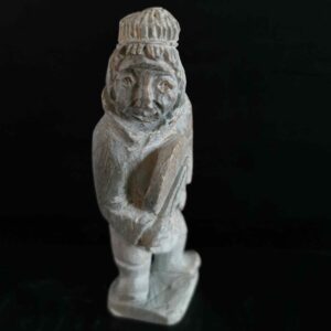 Inuit Shaman with Drum - 938