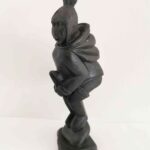 Inuit Woman with Child and Drum - 968