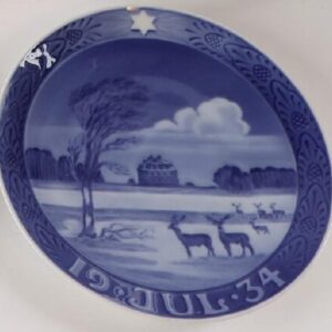 Royal Copenhagen - Jul 1934
