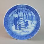 Royal Copenhagen - Juleplatte 1979