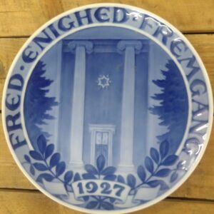 Royal Copenhagen - Frimurer logen 1927