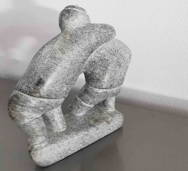 Simon Kristofferson, Carved soap stone figurine