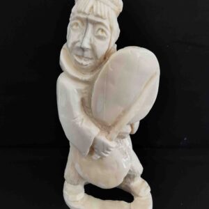 Inuit Drummer - 284