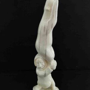 Kaassassuk with polar bear - 286