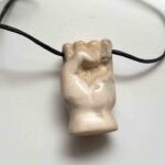 Fist - Necklace - 1168