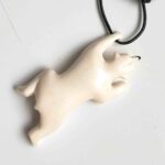 Polar Bear - Necklace - 1189