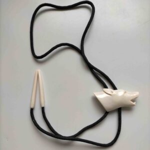 Wolf Head - Necklace - 1212