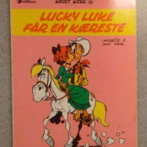 Lucky Luke - Lucky Luke får en Kæreste - 51