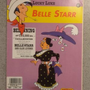 Lucky Luke - Belle Star - 61 - NORSK