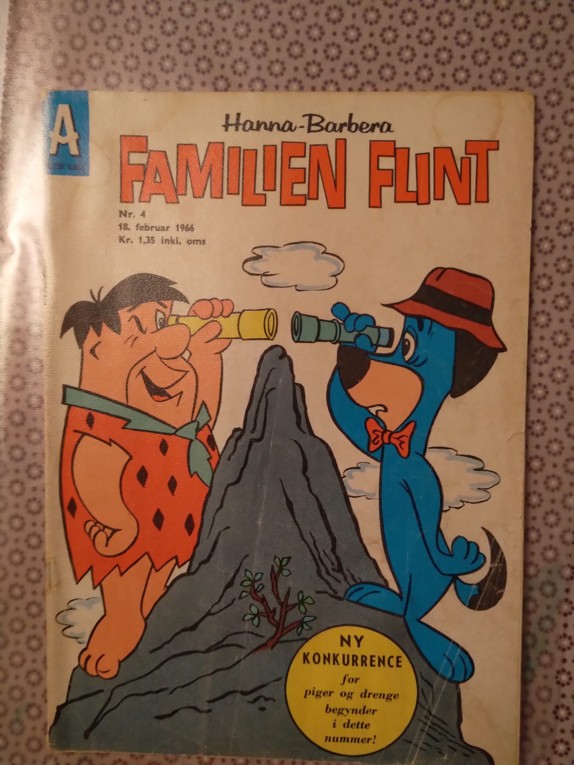 Familien Flint Galleri Enoksen