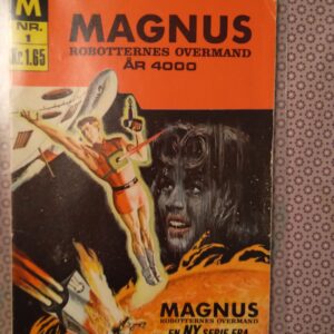 Magnus Robotternes overmand år 4000