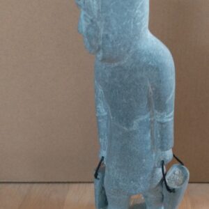 Inuit with water buckets - 992