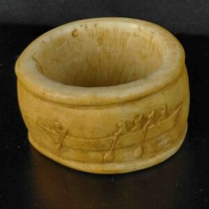 Napkin Ring with Umiaq - 134