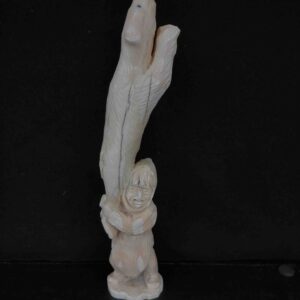 Kaassasuk with the Polar Bear - 322